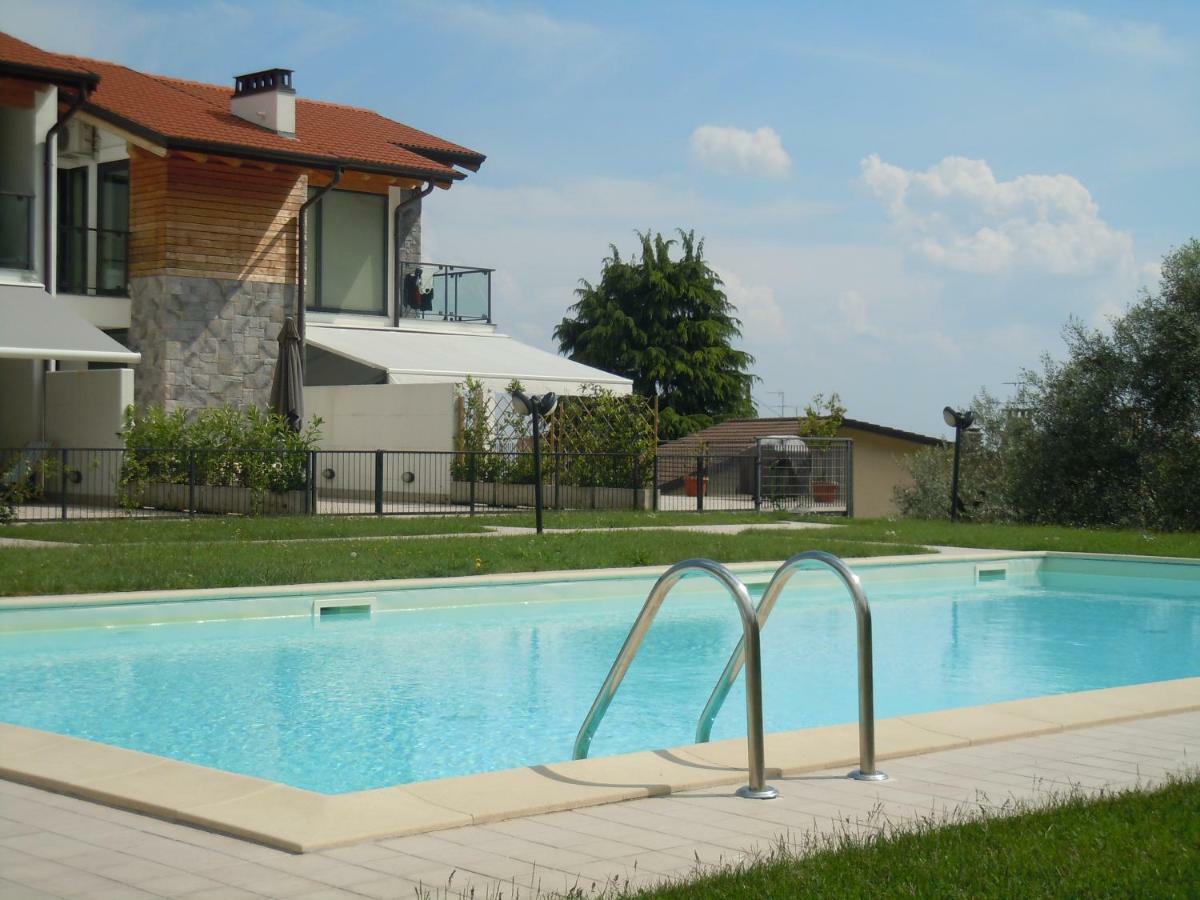 Vila Casa Vigole Toscolano Maderno Exteriér fotografie