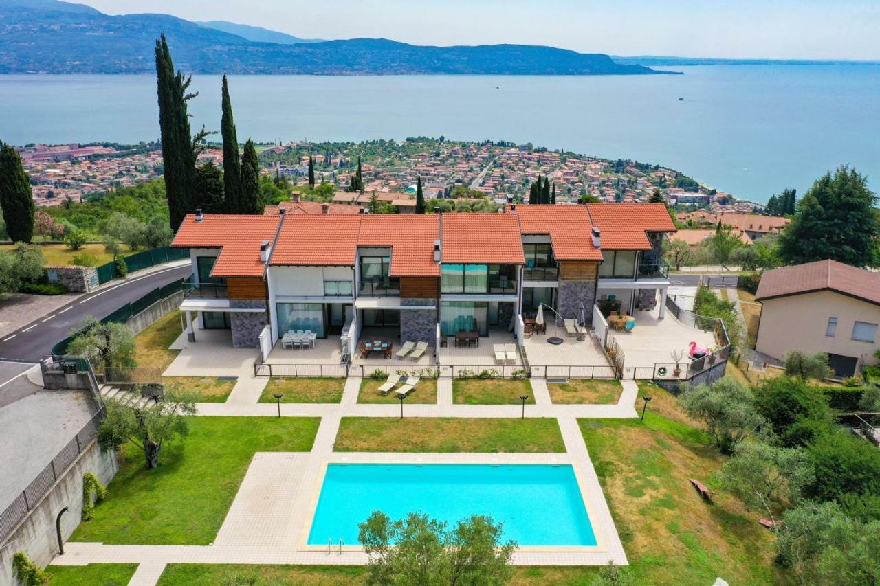 Vila Casa Vigole Toscolano Maderno Exteriér fotografie